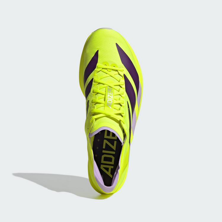 adidas adidas ADIZERO TAKUMI SEN 11 Schuhe Laufschuhe Herren - Solar Yellow / Aurora Plum / Powder Plum - 1 | SportScheck