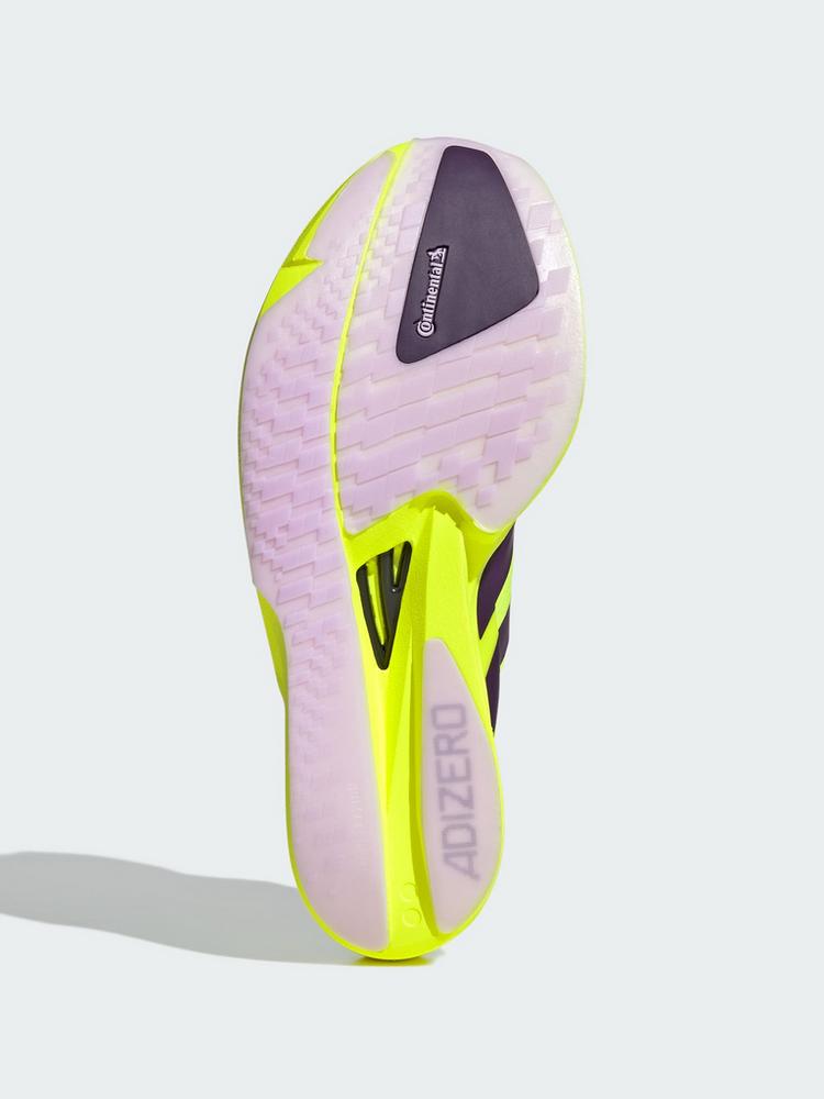 adidas adidas ADIZERO TAKUMI SEN 11 Schuhe Laufschuhe Herren - Solar Yellow / Aurora Plum / Powder Plum - 2 | SportScheck