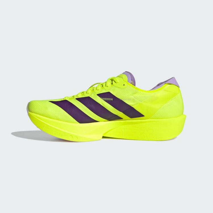 adidas adidas ADIZERO TAKUMI SEN 11 Schuhe Laufschuhe Herren - Solar Yellow / Aurora Plum / Powder Plum - 5 | SportScheck