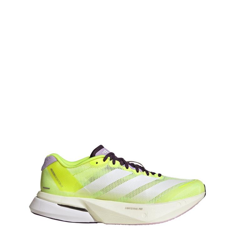 adidas adidas Adizero Boston 13 EQT Schuh Laufschuhe Damen - Solar Yellow / Cloud White / Powder Plum - 0 | SportScheck