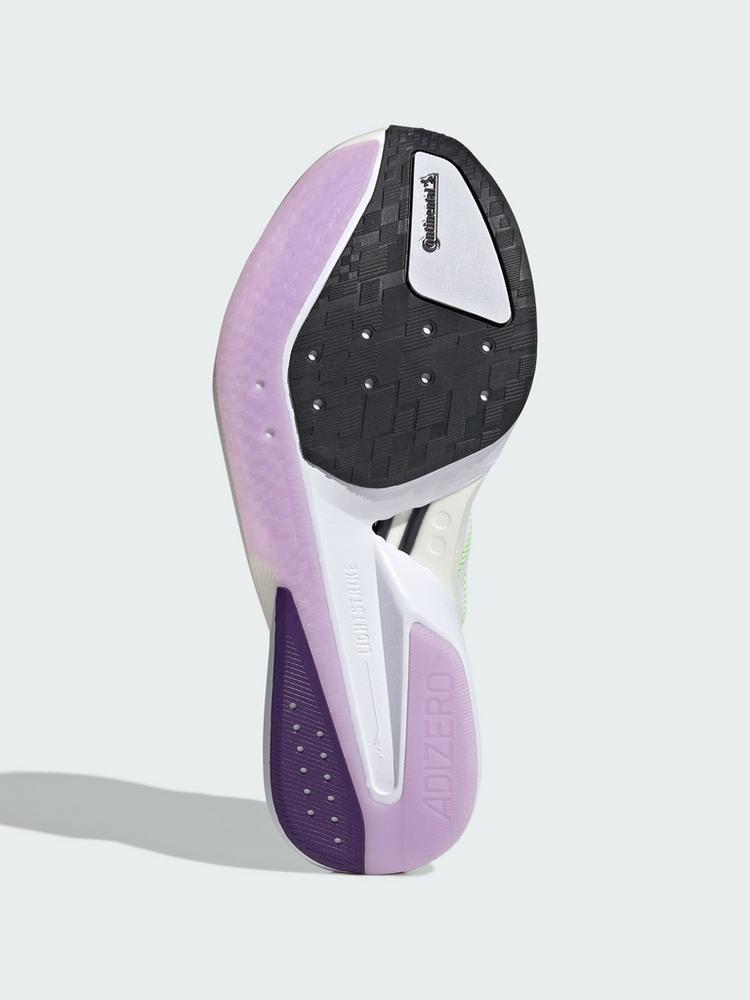 adidas adidas Adizero Boston 13 EQT Schuh Laufschuhe Damen - Solar Yellow / Cloud White / Powder Plum - 2 | SportScheck