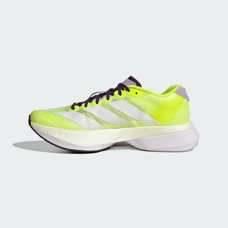 adidas adidas Adizero Boston 13 EQT Schuh Laufschuhe Damen - Solar Yellow / Cloud White / Powder Plum - 5 | SportScheck