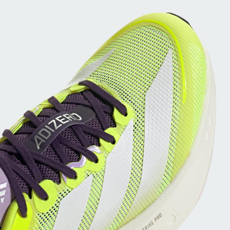 adidas adidas Adizero Boston 13 EQT Schuh Laufschuhe Damen - Solar Yellow / Cloud White / Powder Plum - 6 | SportScheck