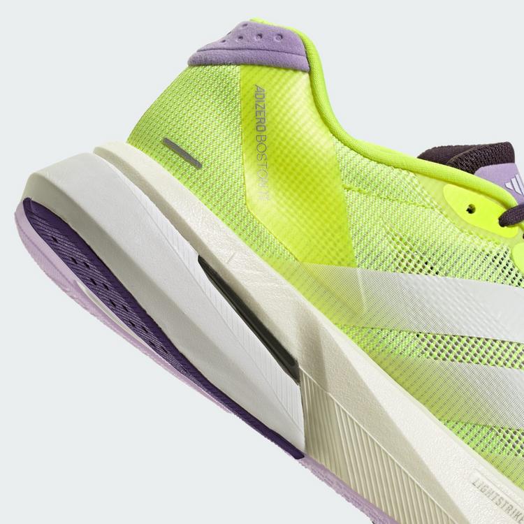adidas adidas Adizero Boston 13 EQT Schuh Laufschuhe Damen - Solar Yellow / Cloud White / Powder Plum - 7 | SportScheck