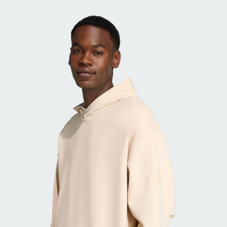 adidas adidas Soft Lux Hoodie Hoodie Herren - Crystal Linen - 0 | SportScheck