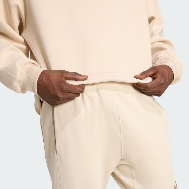 adidas adidas Soft Lux Hoodie Hoodie Herren - Crystal Linen - 1 | SportScheck