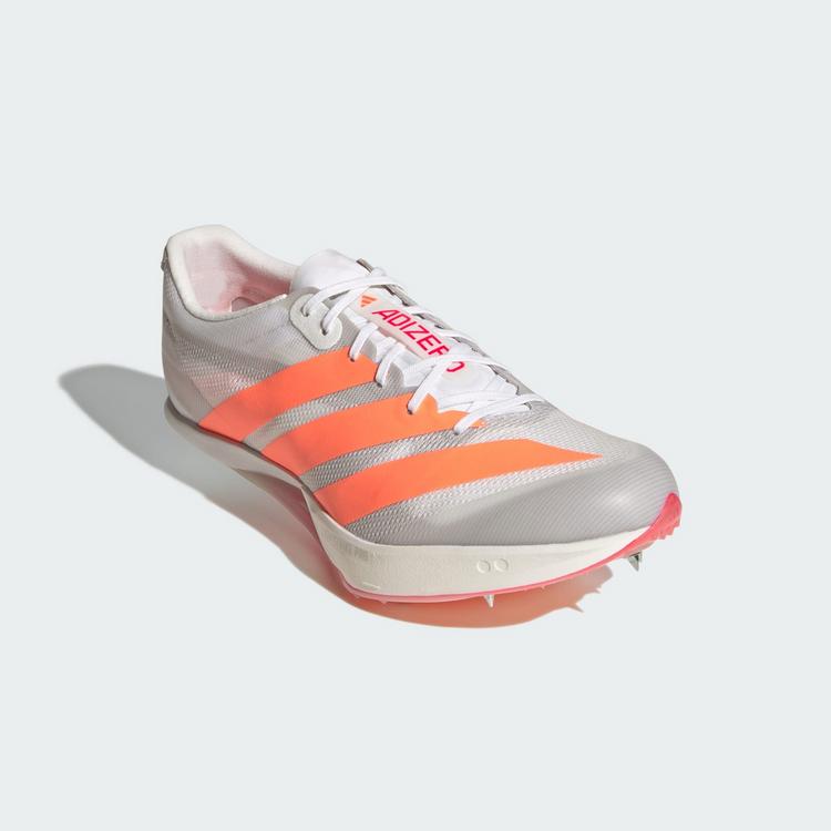 adidas adidas Adizero Prime SP 4 Schuh Laufschuhe - Cloud White / Lucid Orange / Lucid Red - 3 | SportScheck