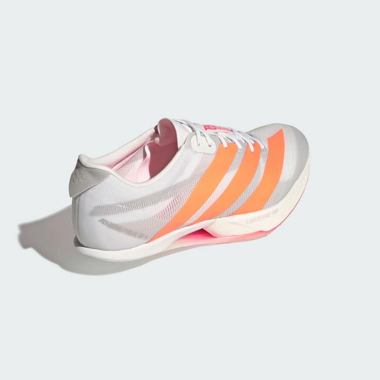 adidas adidas Adizero Prime SP 4 Schuh Laufschuhe - Cloud White / Lucid Orange / Lucid Red - 4 | SportScheck