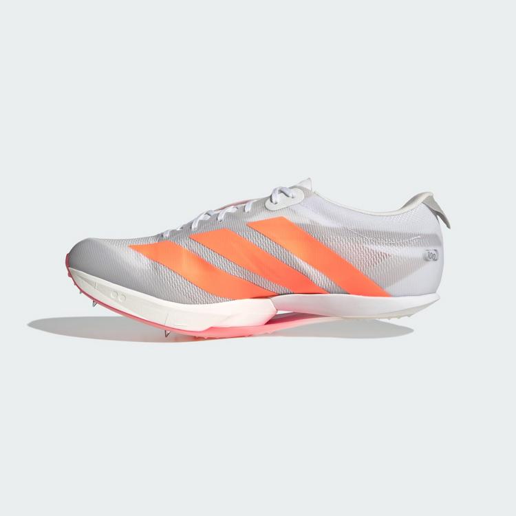 adidas adidas Adizero Prime SP 4 Schuh Laufschuhe - Cloud White / Lucid Orange / Lucid Red - 5 | SportScheck