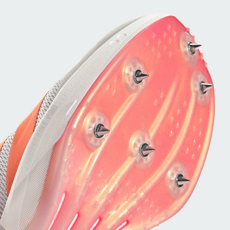 adidas adidas Adizero Prime SP 4 Schuh Laufschuhe - Cloud White / Lucid Orange / Lucid Red - 6 | SportScheck