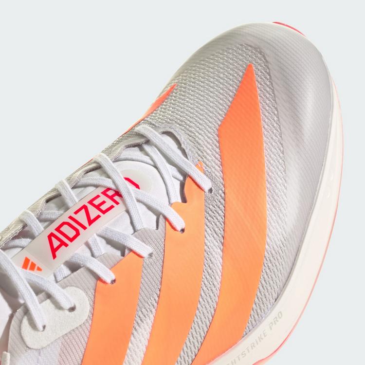 adidas adidas Adizero Prime SP 4 Schuh Laufschuhe - Cloud White / Lucid Orange / Lucid Red - 7 | SportScheck