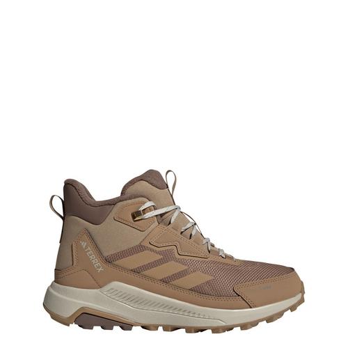 Rückansicht von adidas Terrex Anylander CLIMAWARM+ Wanderschuhe Wanderschuhe Damen Cardboard / Cardboard / Earth Strata