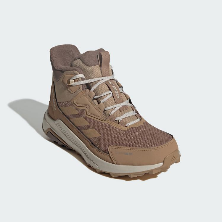 adidas adidas Terrex Anylander CLIMAWARM+ Wanderschuh Wanderschuhe Damen - Cardboard / Cardboard / Earth Strata - 3 | SportScheck