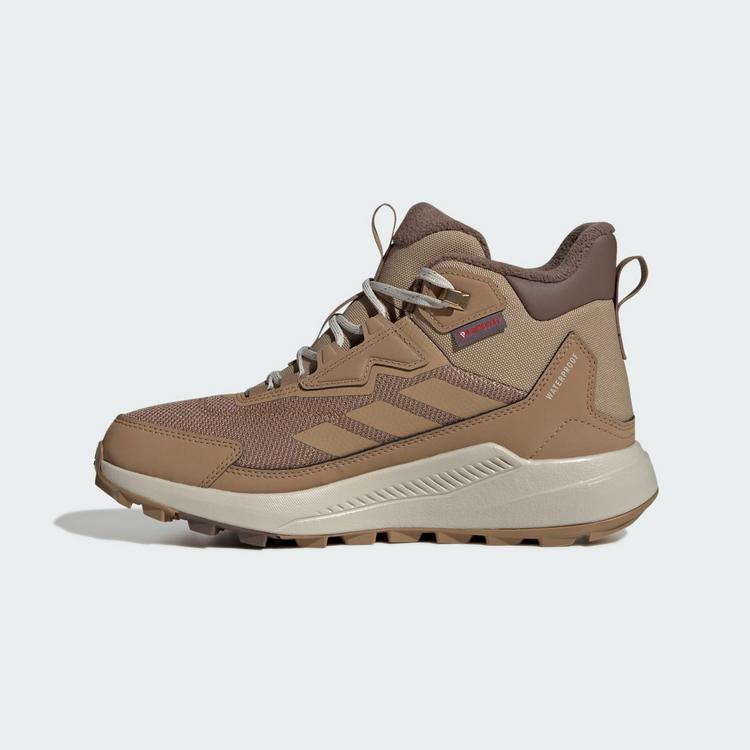 adidas adidas Terrex Anylander CLIMAWARM+ Wanderschuh Wanderschuhe Damen - Cardboard / Cardboard / Earth Strata - 5 | SportScheck