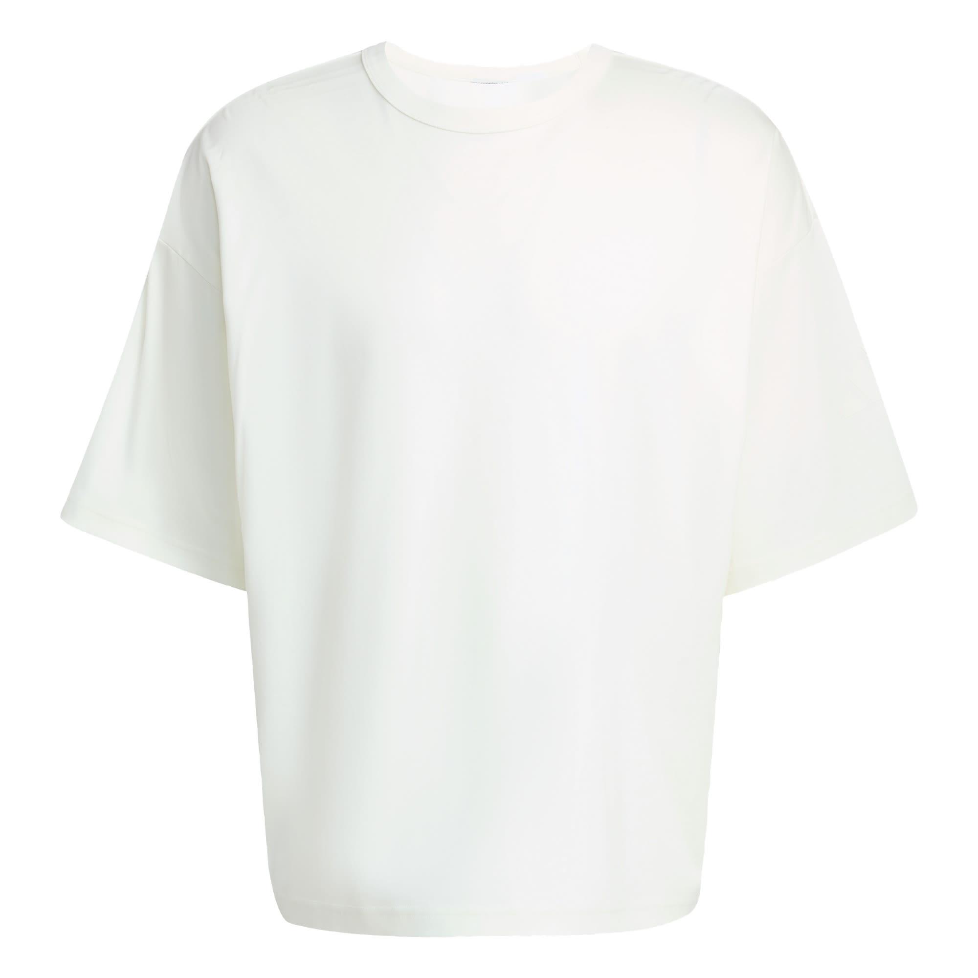 adidas Soft Lux T-Shirt T-Shirt Herren - Off White