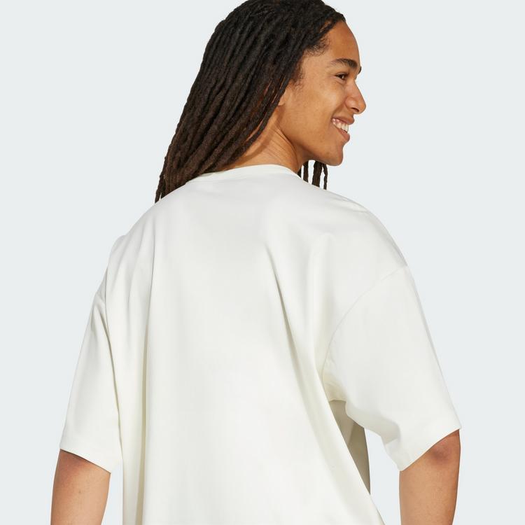 adidas adidas Soft Lux T-Shirt T-Shirt Herren - Off White - 0 | SportScheck