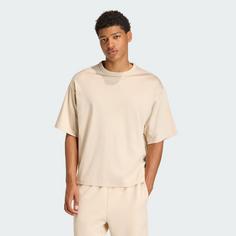 Rückansicht von adidas SOFT LUX T-SHIRT T-Shirt Herren Crystal Linen