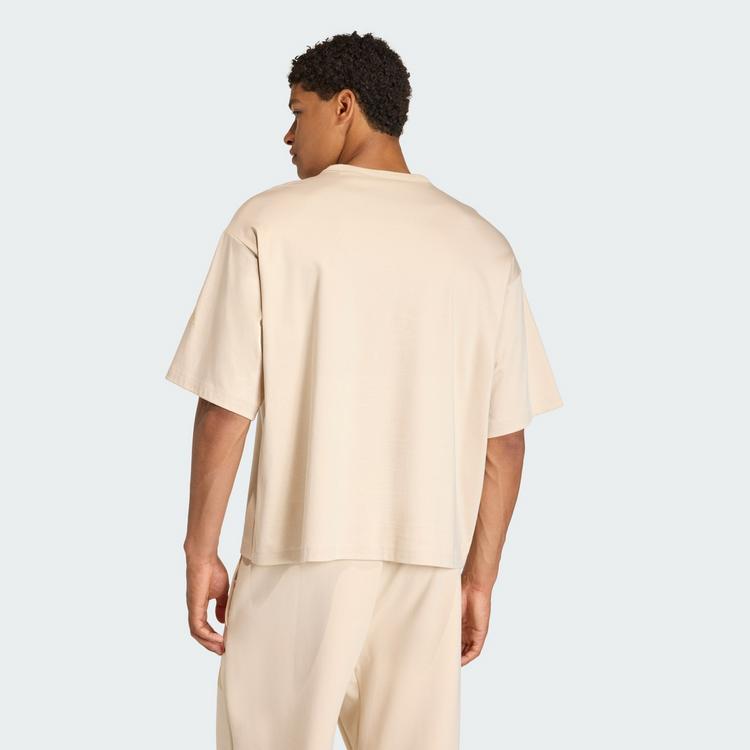 adidas adidas Soft Lux T-Shirt T-Shirt Herren - Crystal Linen - 1 | SportScheck