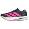 adidas Adizero&nbsp;Boston&nbsp;13&nbsp;Schuh Laufschuhe Damen - Core Black / Lucid Pink / Cobalt Blue