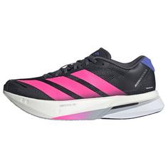 adidas Adizero Boston 13 Schuh Laufschuhe Damen Core Black / Lucid Pink / Cobalt Blue