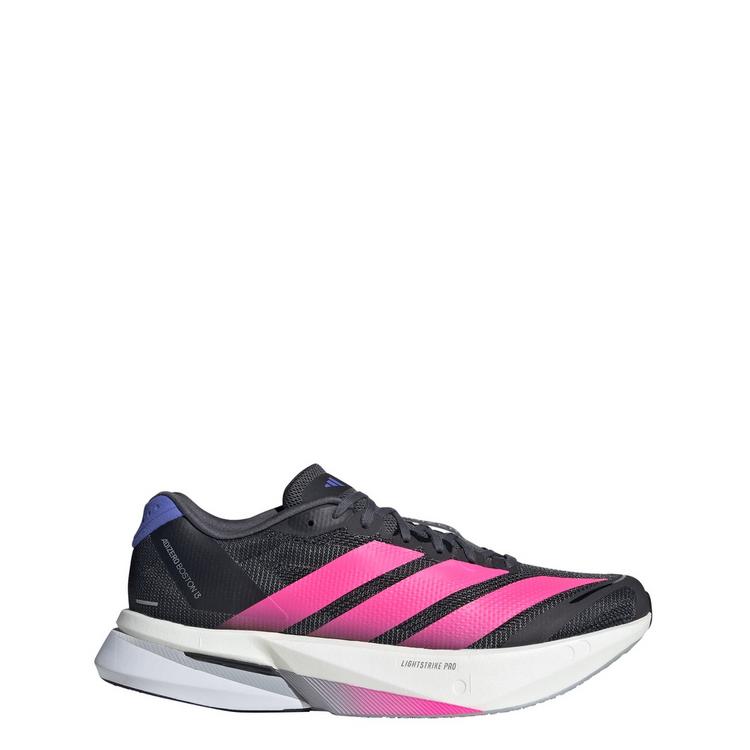 adidas adidas Adizero Boston 13 EQT Schuh Laufschuhe Damen - Core Black / Lucid Pink / Cobalt Blue - 0 | SportScheck