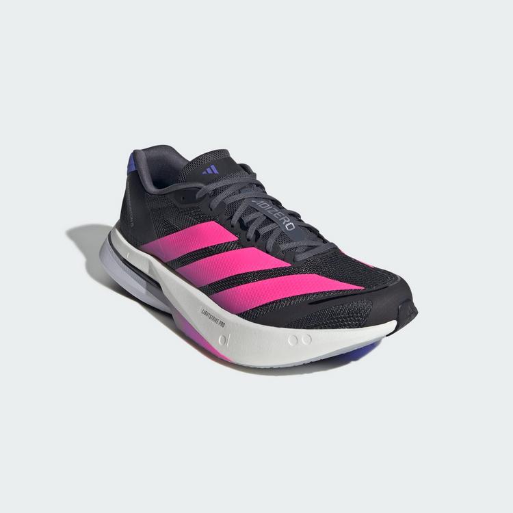 adidas adidas Adizero Boston 13 EQT Schuh Laufschuhe Damen - Core Black / Lucid Pink / Cobalt Blue - 3 | SportScheck