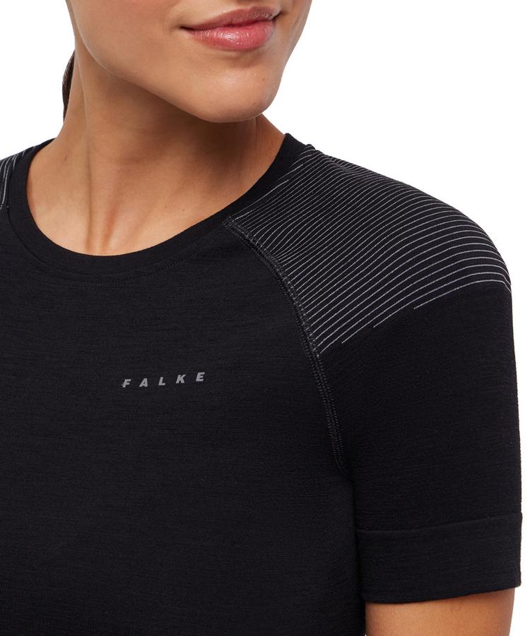 Falke Falke Backpack-Ready Shirt T-Shirt Damen - black (3000) - 4 | SportScheck