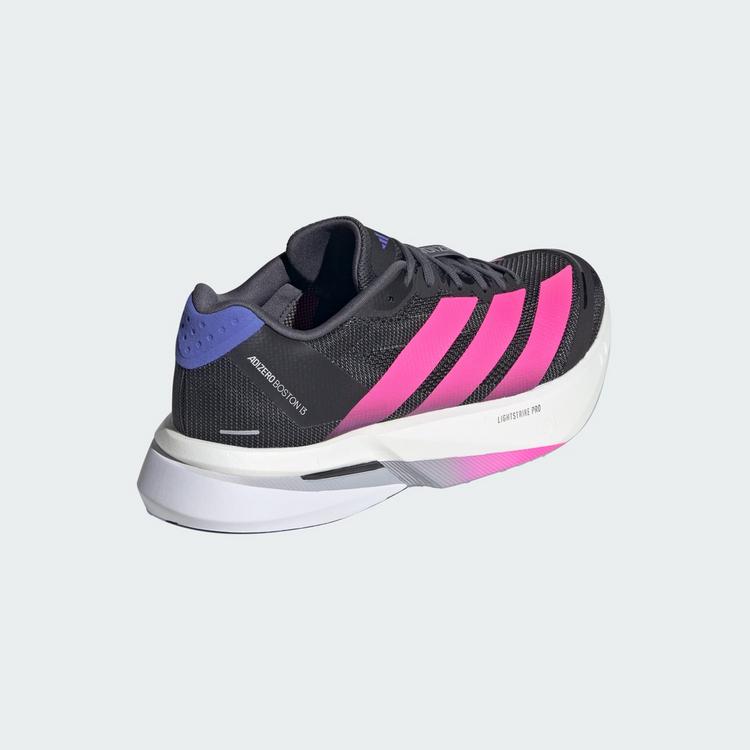 adidas adidas Adizero Boston 13 EQT Schuh Laufschuhe Damen - Core Black / Lucid Pink / Cobalt Blue - 4 | SportScheck