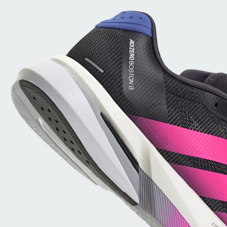 adidas adidas Adizero Boston 13 EQT Schuh Laufschuhe Damen - Core Black / Lucid Pink / Cobalt Blue - 6 | SportScheck