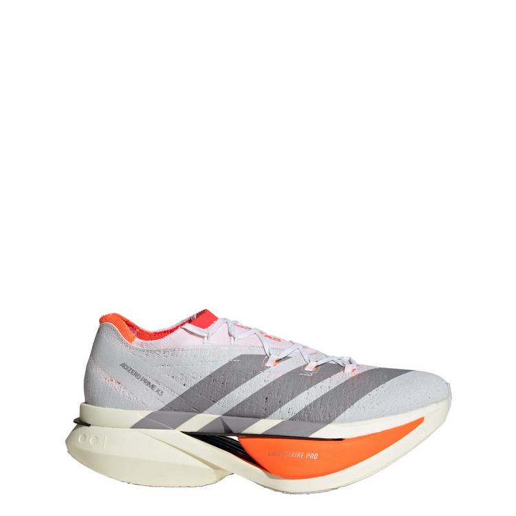 adidas adidas Adizero Prime X3 Strung Schuh Laufschuhe - Cloud White / Cloud White / Lucid Red - 0 | SportScheck