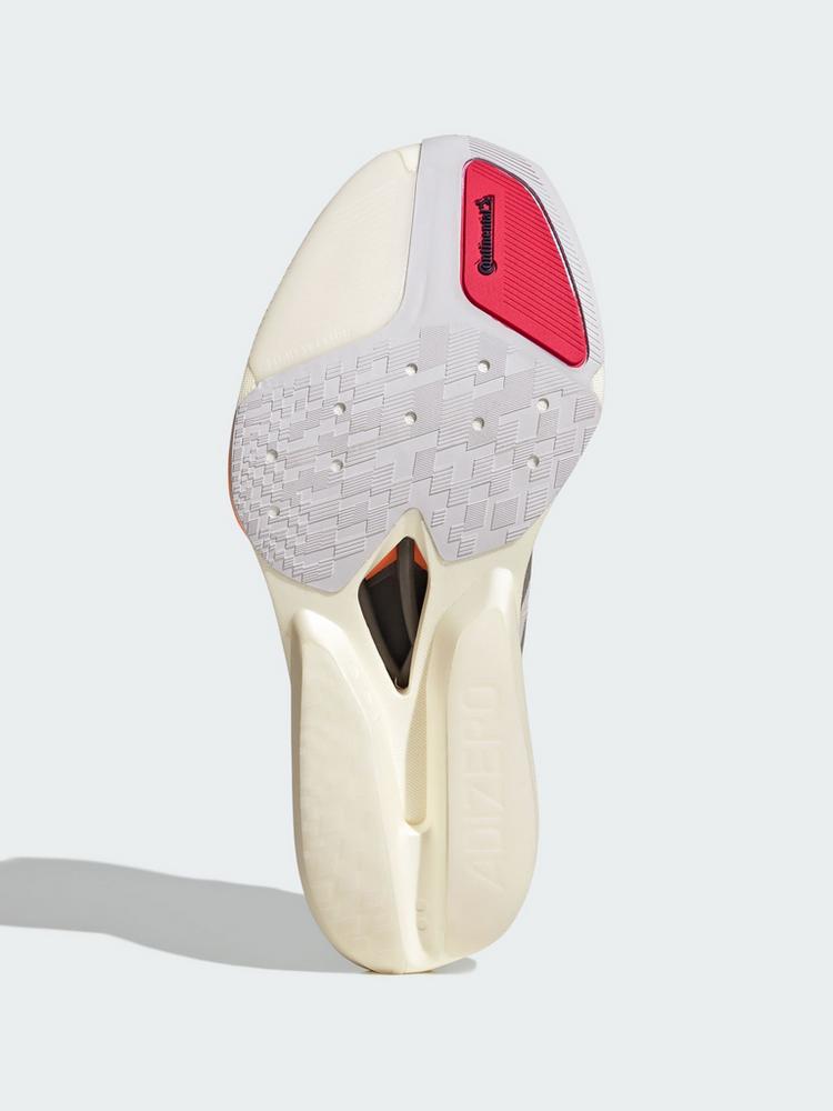 adidas adidas Adizero Prime X3 Strung Schuh Laufschuhe - Cloud White / Cloud White / Lucid Red - 2 | SportScheck