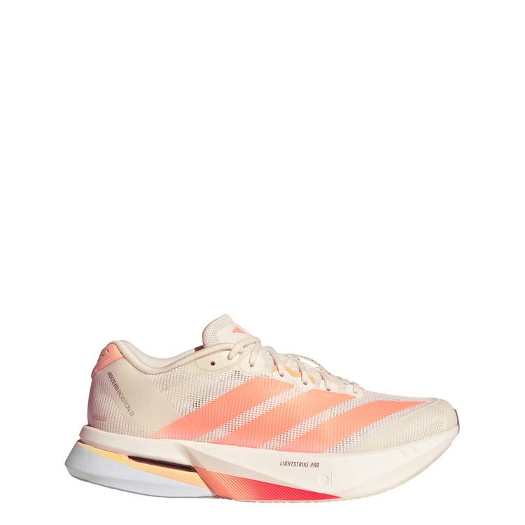 adidas adidas Adizero Boston 13 EQT Schuh Laufschuhe Damen - Off White / Beam Orange / Acid Orange - 0 | SportScheck