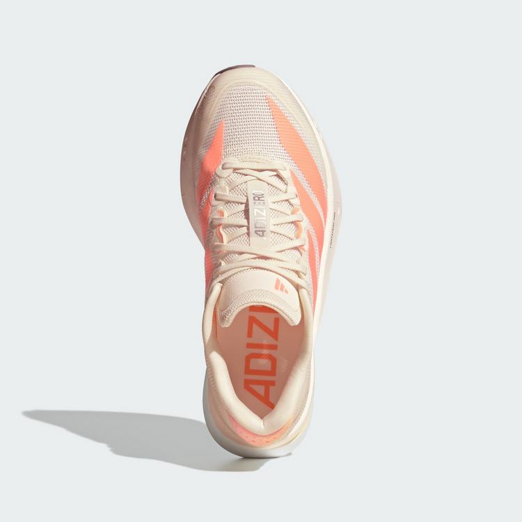 adidas adidas Adizero Boston 13 EQT Schuh Laufschuhe Damen - Off White / Beam Orange / Acid Orange - 1 | SportScheck