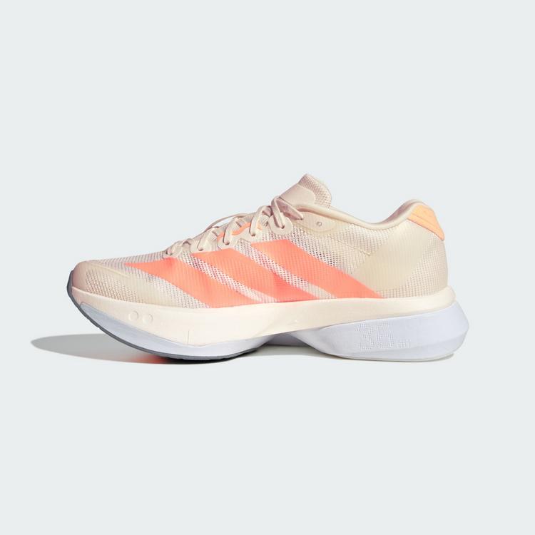 adidas adidas Adizero Boston 13 EQT Schuh Laufschuhe Damen - Off White / Beam Orange / Acid Orange - 5 | SportScheck