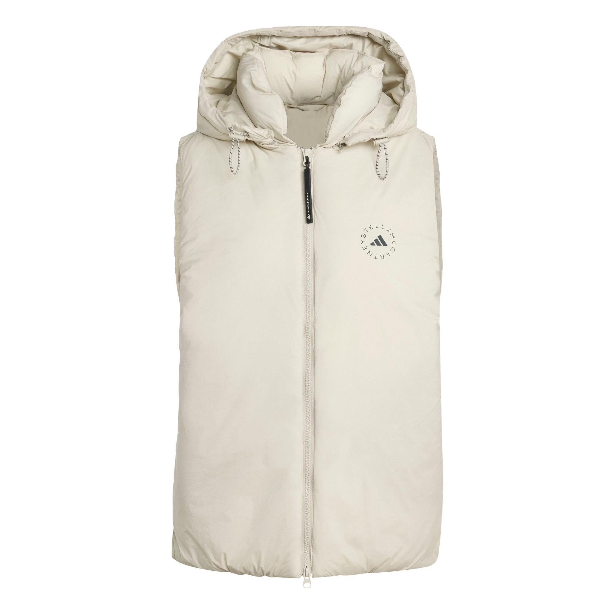 adidas adidas&nbsp;By Stella&nbsp;McCartney&nbsp;Padded&nbsp;Weste Fleeceweste Damen - Willow Grey