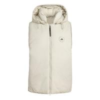 adidas adidas&nbsp;By Stella&nbsp;McCartney&nbsp;Padded&nbsp;Weste Fleeceweste Damen - Willow Grey