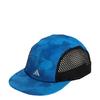 adidas Running Graphic Kappe Cap - Ray Blue / Tech Indigo
