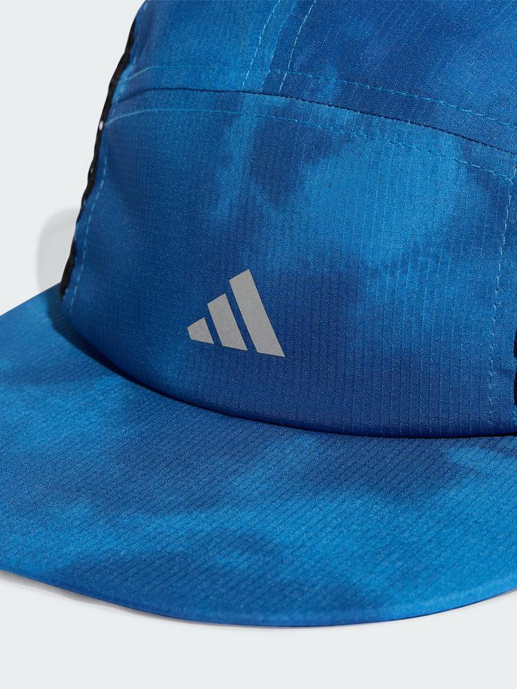 adidas adidas Running Graphic Kappe Cap - Ray Blue / Tech Indigo - 1 | SportScheck