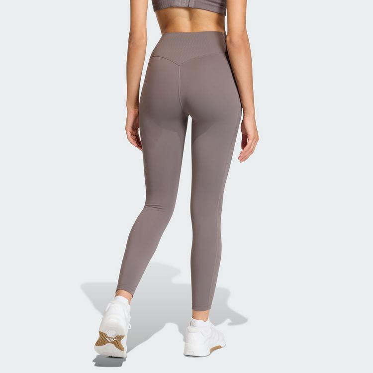 adidas adidas Optime Power 7/8 Leggings Tights Damen - Charcoal - 1 | SportScheck