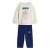 adidas ADIDAS MARVEL SPIDER-MAN JOGGINGANZUG Trainingsanzug Kinder - Off White / Dark Blue