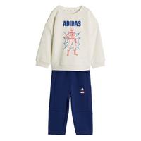 adidas ADIDAS MARVEL SPIDER-MAN JOGGINGANZUG Trainingsanzug Kinder - Off White / Dark Blue
