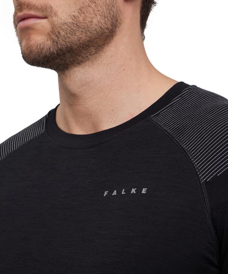 Falke Falke Backpack-Ready Shirt Funktionsshirt Herren - black (3000) - 4 | SportScheck