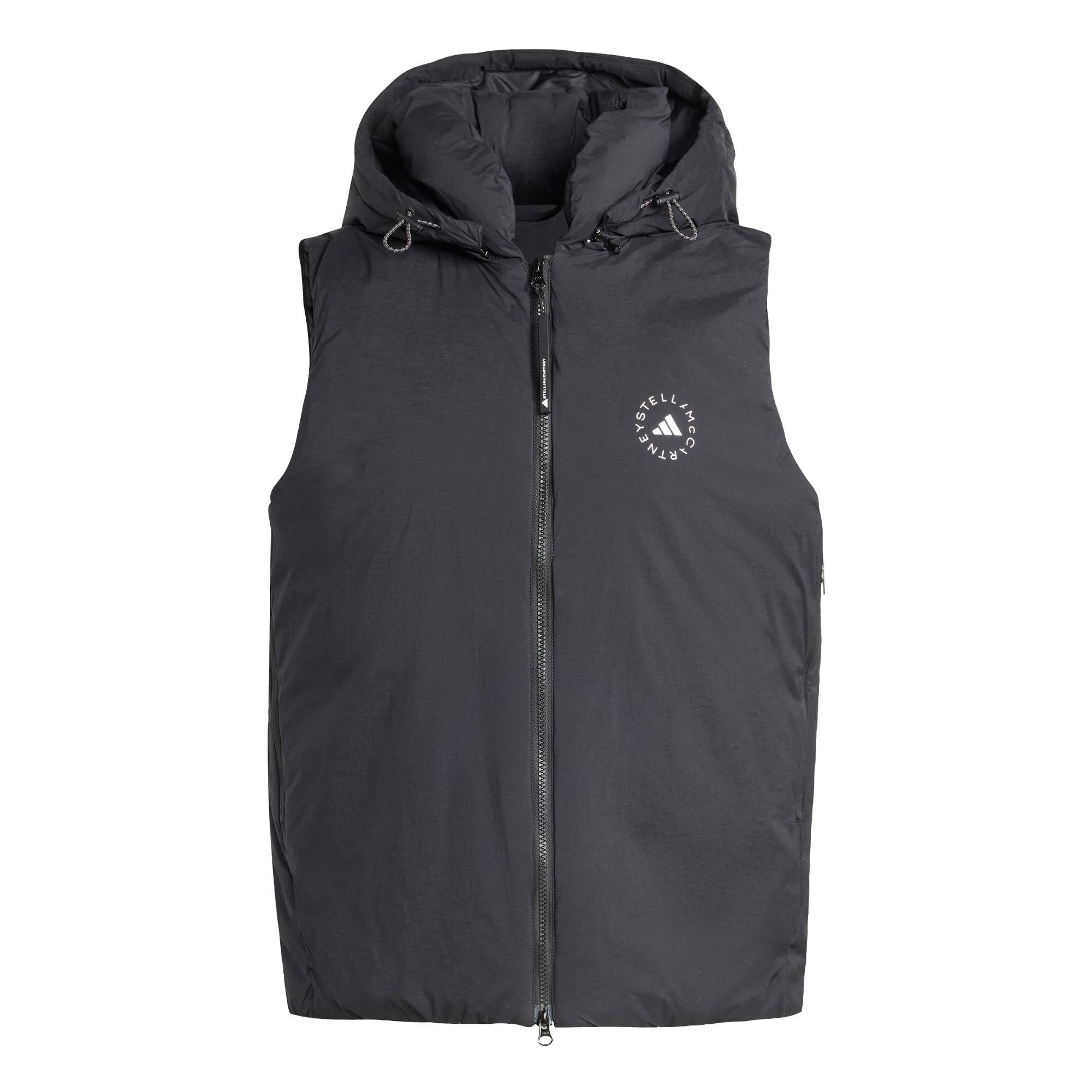 adidas adidas&nbsp;By Stella&nbsp;McCartney&nbsp;Padded&nbsp;Weste Fleeceweste Damen - Black