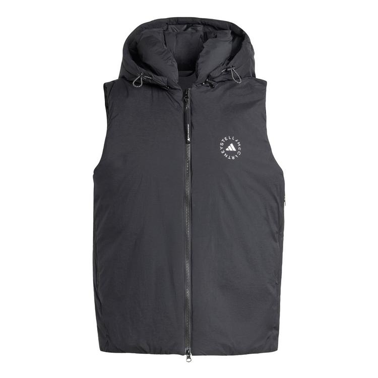 adidas adidas adidas&nbsp;By Stella&nbsp;McCartney&nbsp;Padded&nbsp;Weste Fleeceweste Damen - Black - 0 | SportScheck