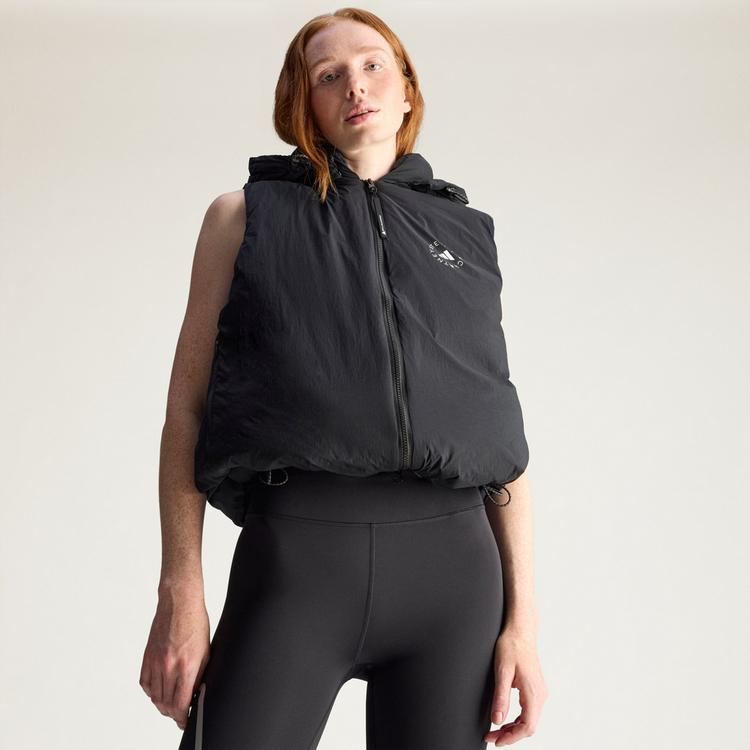 adidas adidas adidas&nbsp;By Stella&nbsp;McCartney&nbsp;Padded&nbsp;Weste Fleeceweste Damen - Black - 1 | SportScheck