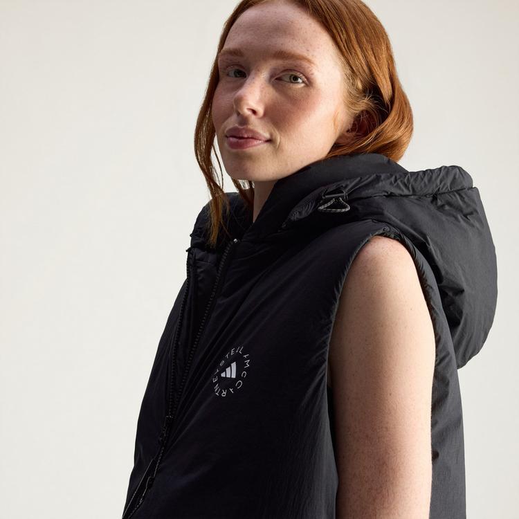 adidas adidas adidas&nbsp;By Stella&nbsp;McCartney&nbsp;Padded&nbsp;Weste Fleeceweste Damen - Black - 2 | SportScheck