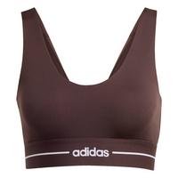 adidas Hyperglam BH, leicht st&uuml;tzend BH Damen - Aurora Coffee