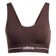adidas Hyperglam Light Support Sport-BH Sport-BH Damen Aurora Coffee