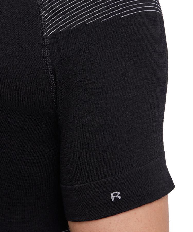 Falke Falke Backpack-Ready Shirt Funktionsshirt Herren - black (3000) - 5 | SportScheck