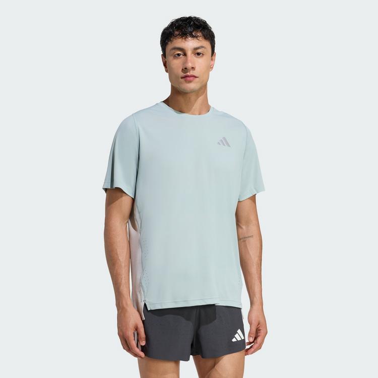 adidas adidas adi365Breeze Running T-Shirt Funktionsshirt Herren - Wonder Sage / Beige - 0 | SportScheck